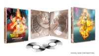DRAGON BALL Z: THE RESURRECTION OF “F” - STEELBOOK - THE FILM + OAV - BLU-RAY + DVD image number 1
